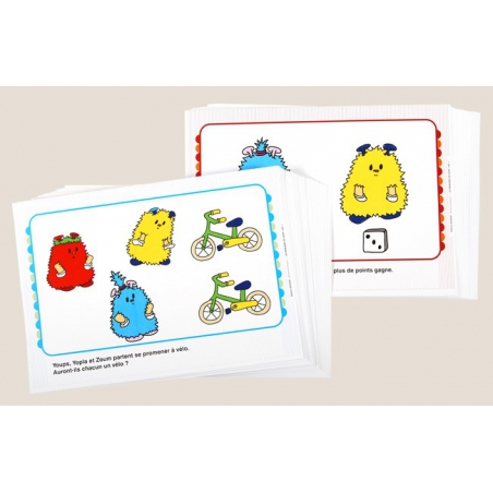 Cartes situations-problèmes (A4) Cartes situations-problèmes (A4)