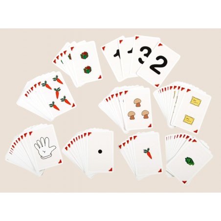 Cartes "Représentation du nombre" (5,5 x 8,5 cm) Cartes "Représentation du nombre" (5,5 x 8,5 cm)