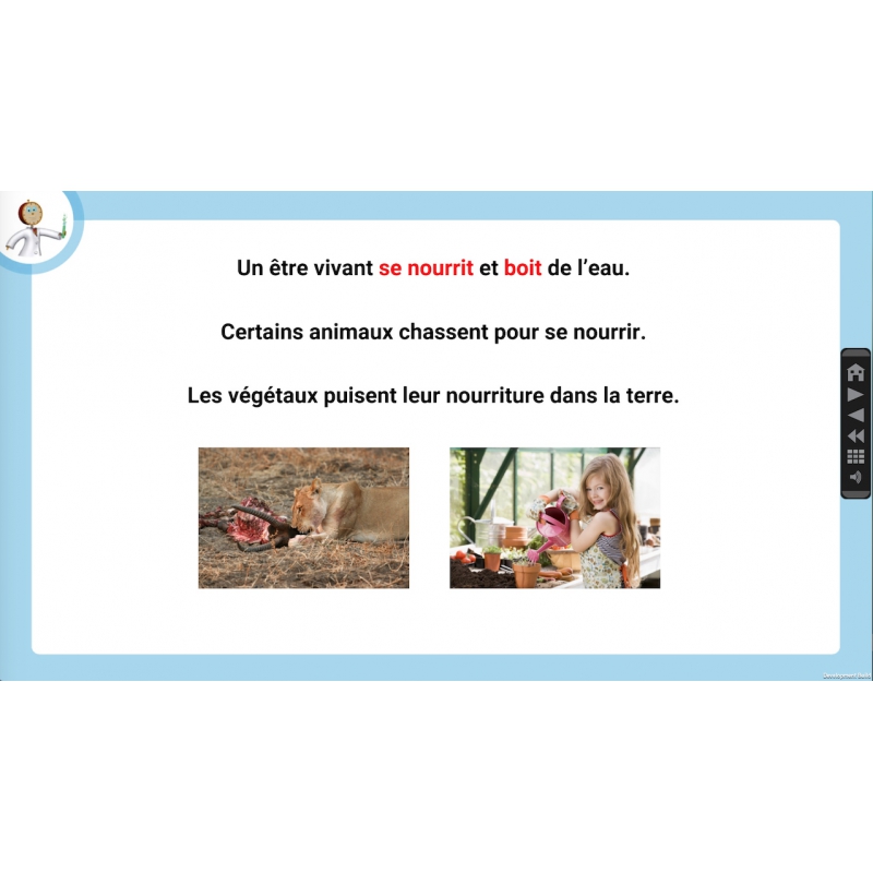 Editeur de leçon Editeur de leçon