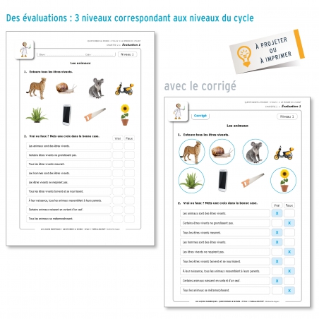 LES LEÇONS NUMÉRIQUES QUESTIONNER LE MONDE LES LEÇONS NUMÉRIQUES QUESTIONNER LE MONDE
