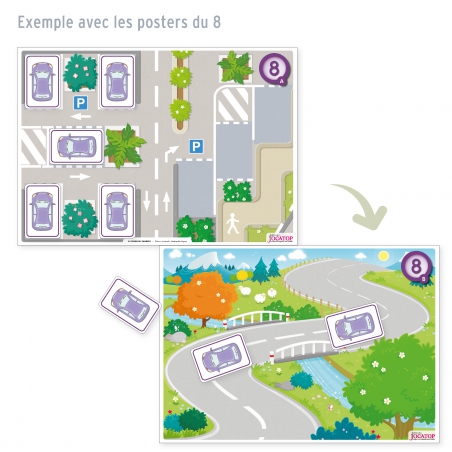 LE CHEMIN DES NOMBRES LE CHEMIN DES NOMBRES