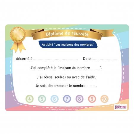 LE CHEMIN DES NOMBRES LE CHEMIN DES NOMBRES