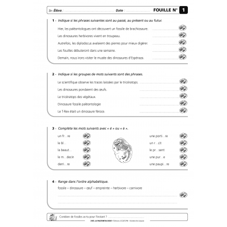 Fiche exercices Fiche exercices