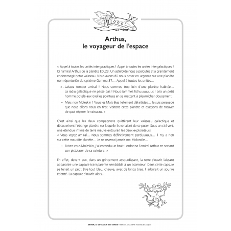 L'histoire L'histoire