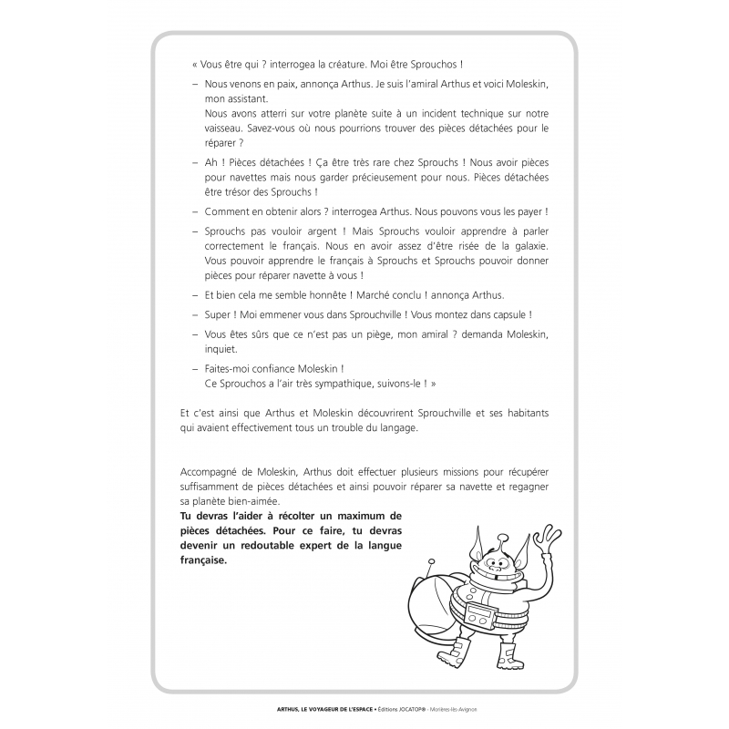 L'histoire L'histoire