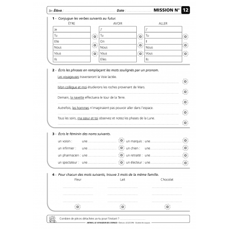 Fiche exercices Fiche exercices