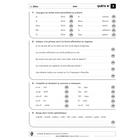 Fiche exercices Fiche exercices