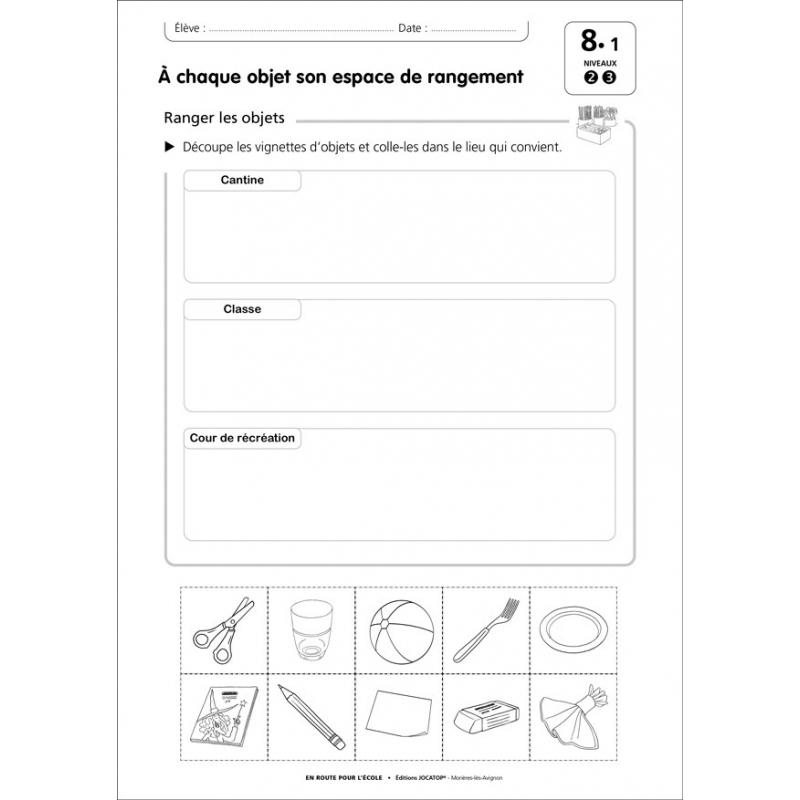 Fiche élève Fiche élève