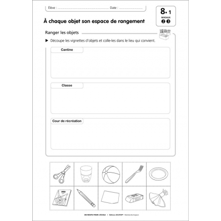 Fiche élève Fiche élève