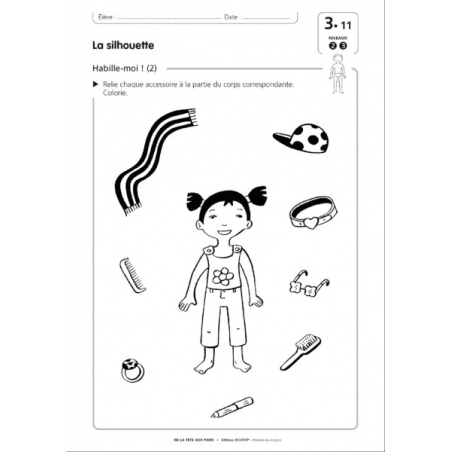 Exemple de fiche élève Exemple de fiche élève