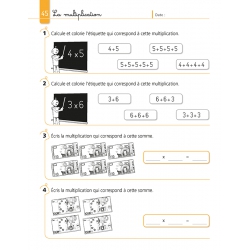 Je réussis mes calculs au CE1