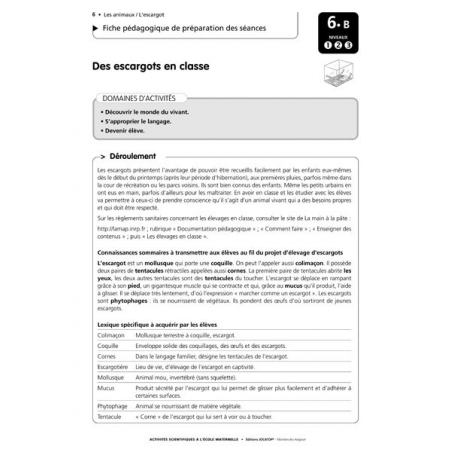 Exemple de fiche pédagogique Exemple de fiche pédagogique