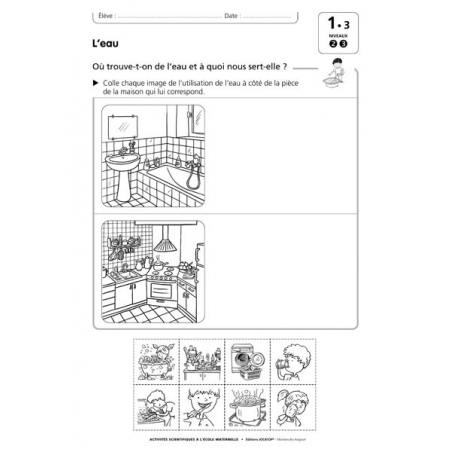 Exemple de fiche élève Exemple de fiche élève