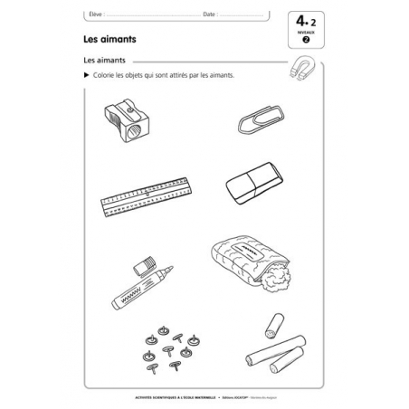 Exemple de fiche élève Exemple de fiche élève