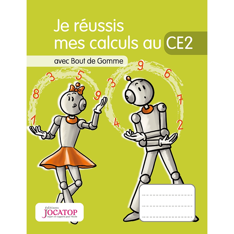 Je réussis mes calculs au CE2