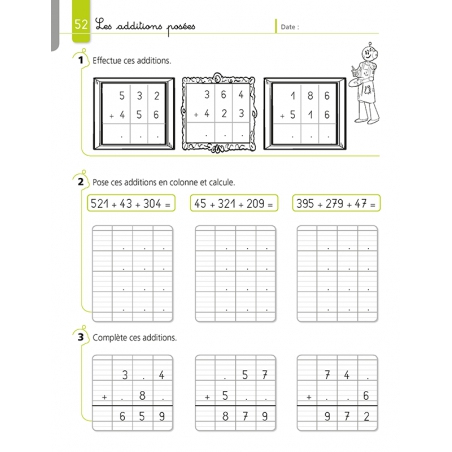 Je réussis mes calculs au CE2