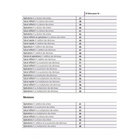 Je réussis mes calculs au CM1 Je réussis mes calculs au CM1
