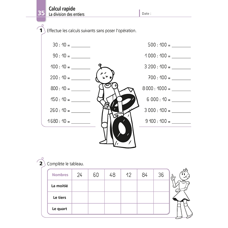 Je réussis mes calculs au CM1 Je réussis mes calculs au CM1