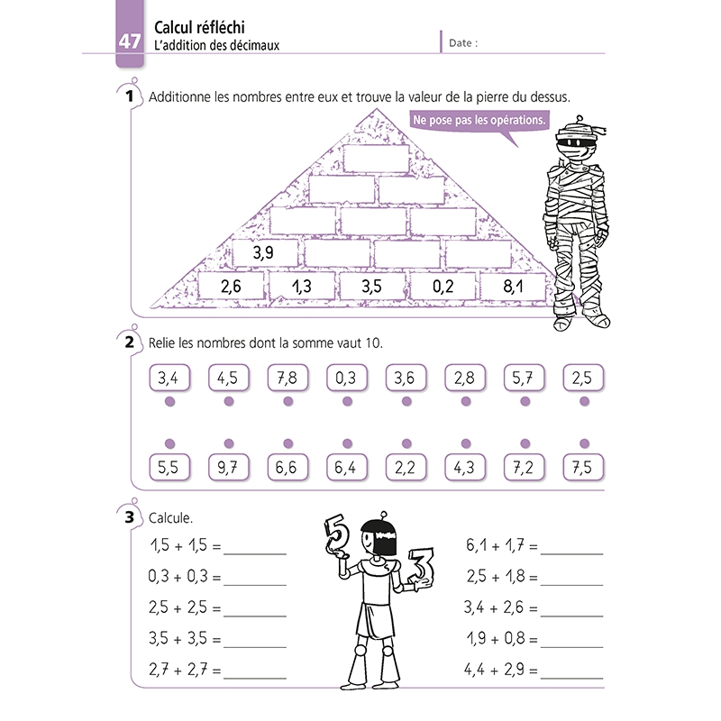 Je réussis mes calculs au CM1 Je réussis mes calculs au CM1