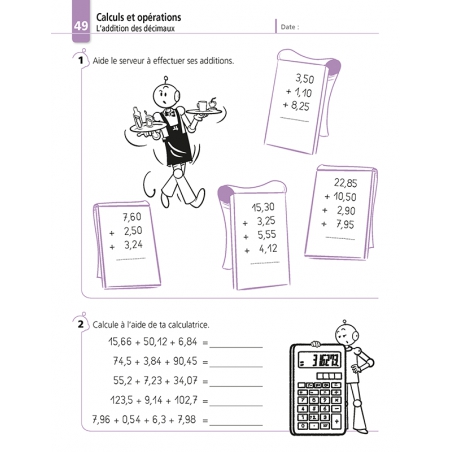 Je réussis mes calculs au CM1 Je réussis mes calculs au CM1