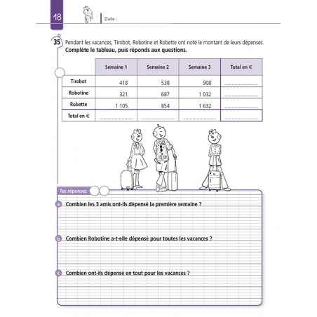 Je réussis à résoudre des problèmes au CM2 avec Bout de Gomme Je réussis à résoudre des problèmes au CM2 avec Bout de Gomme