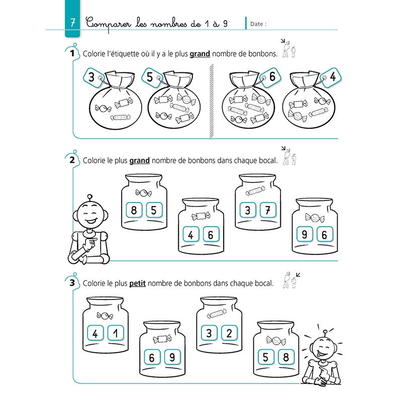 Je réussis mes calculs au CP