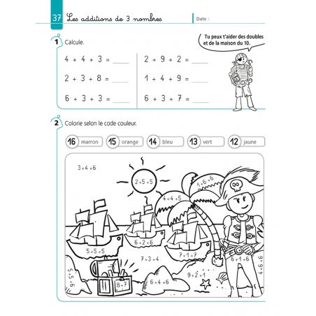 Je réussis mes calculs au CP