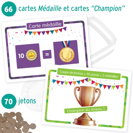 3… 2… 1... Comptez ! • Jeu éducatif CP 3… 2… 1... Comptez ! • Jeu éducatif CP