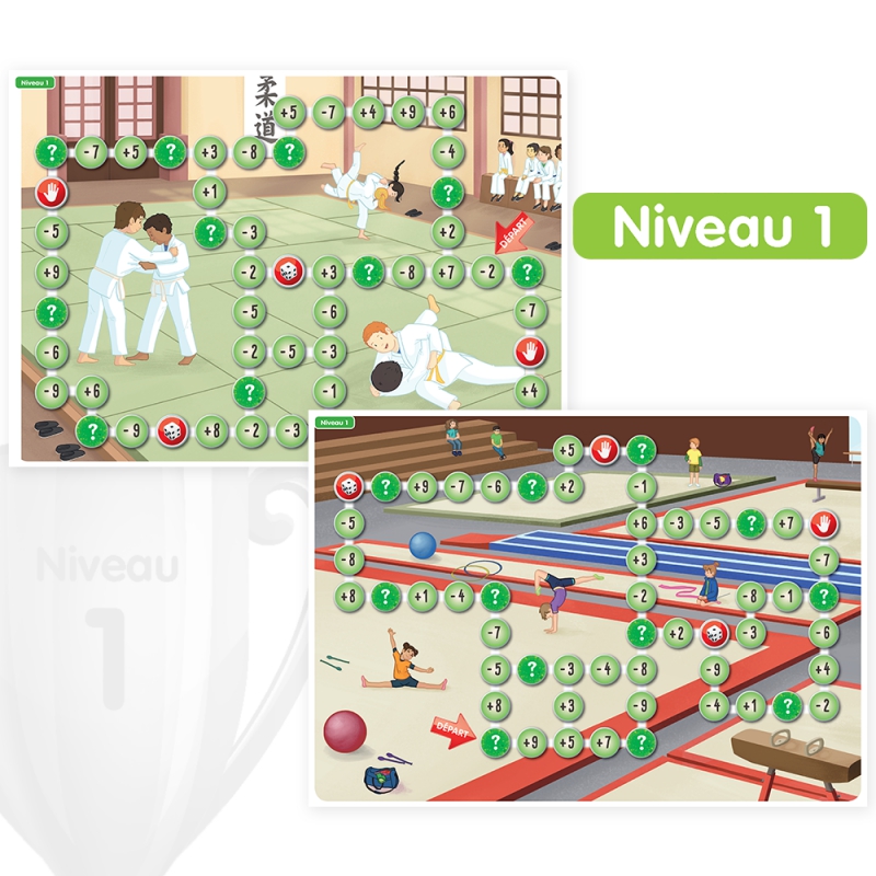 3… 2… 1... Comptez ! • Jeu éducatif CP 3… 2… 1... Comptez ! • Jeu éducatif CP