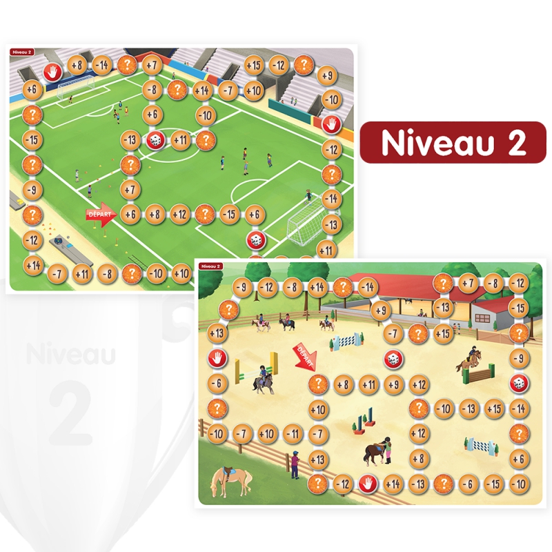 3… 2… 1... Comptez ! • Jeu éducatif CP 3… 2… 1... Comptez ! • Jeu éducatif CP