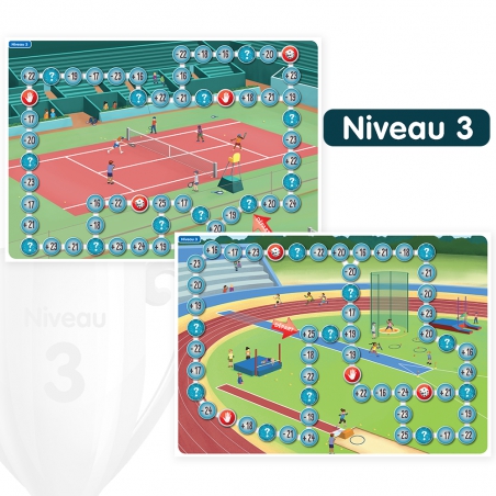 3… 2… 1... Comptez ! • Jeu éducatif CP 3… 2… 1... Comptez ! • Jeu éducatif CP