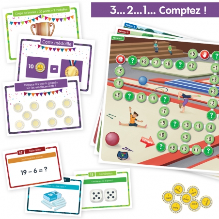 3… 2… 1... Comptez ! • Jeu éducatif CP 3… 2… 1... Comptez ! • Jeu éducatif CP