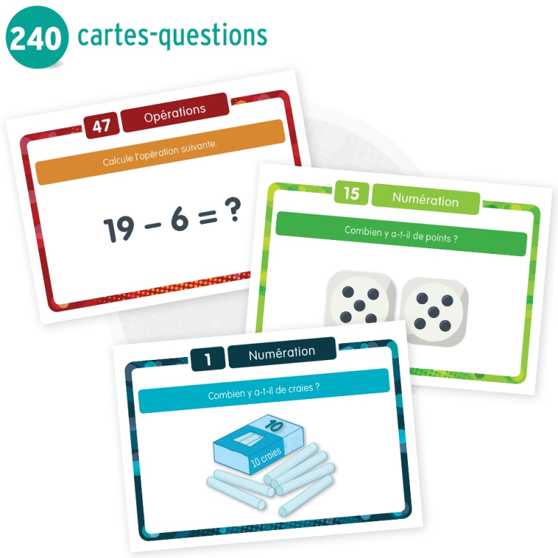 3… 2… 1... Comptez ! • Jeu éducatif CP 3… 2… 1... Comptez ! • Jeu éducatif CP