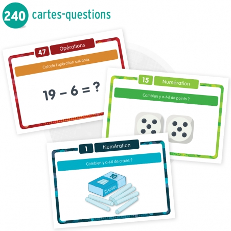 3… 2… 1... Comptez ! • Jeu éducatif CP 3… 2… 1... Comptez ! • Jeu éducatif CP