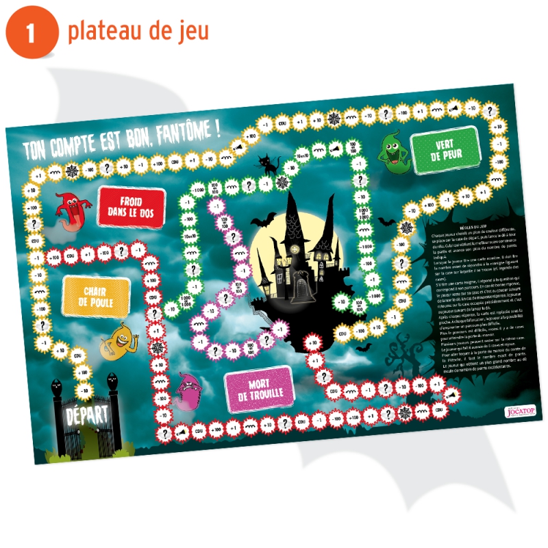 Calcul mental & numération – Mathématiques – CE2 – Jeu éducatif – JOCATOP Calcul mental & numération – Mathématiques – CE2 – Jeu éducatif – JOCATOP