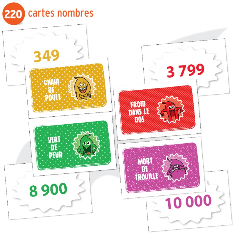 Calcul mental & numération – Mathématiques – CE2 – Jeu éducatif – JOCATOP Calcul mental & numération – Mathématiques – CE2 – Jeu éducatif – JOCATOP