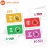 Calcul mental & numération – Mathématiques – CE2 – Jeu éducatif – JOCATOP