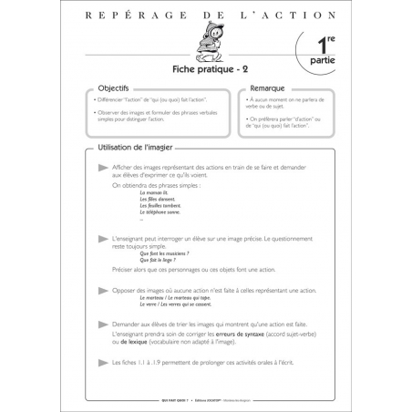 Exemple de fiche Exemple de fiche