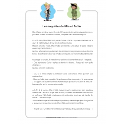 Les enquêtes de Mia et Pablo • Rallye mathématiques CE1