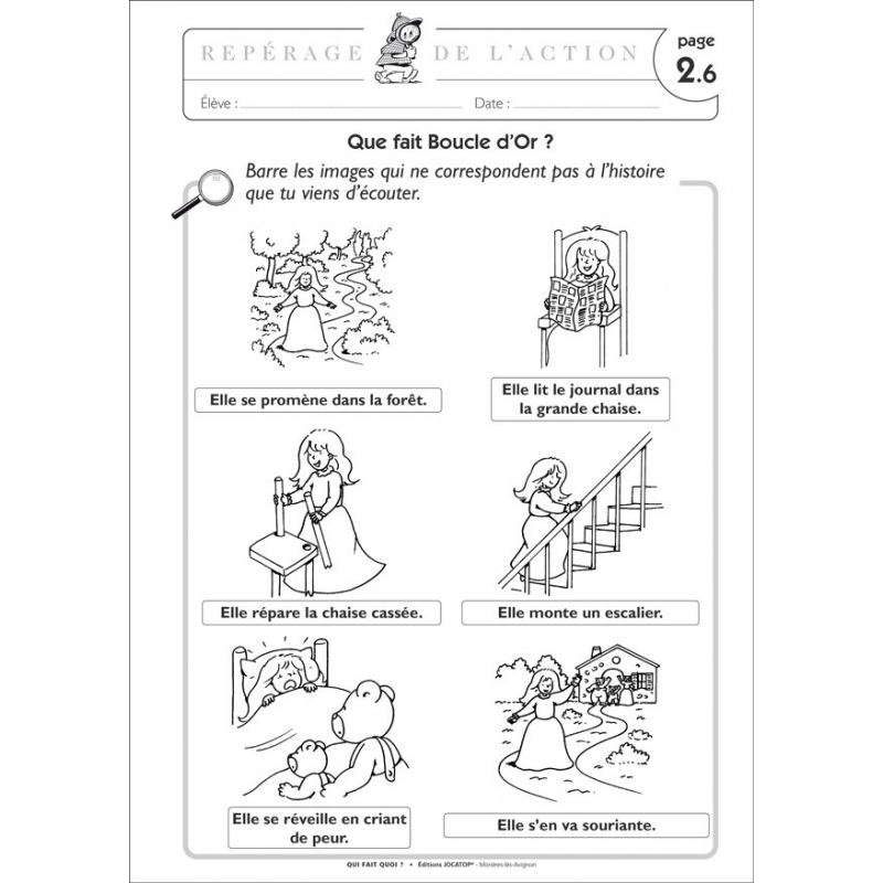 Exemple de fiche Exemple de fiche
