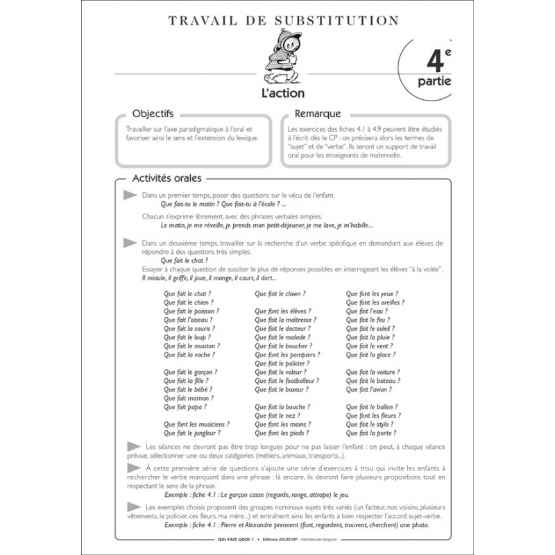 Exemple de fiche Exemple de fiche