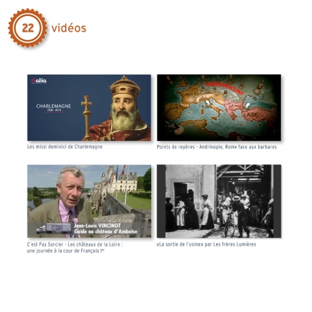 22 vidéos variées (du reportage aux émissions culturelles) 22 vidéos variées (du reportage aux émissions culturelles)