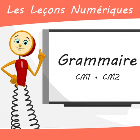 Les Leçons Numériques de Grammaire Les Leçons Numériques de Grammaire