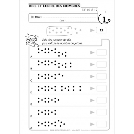 Exemple de fiche exercices Exemple de fiche exercices