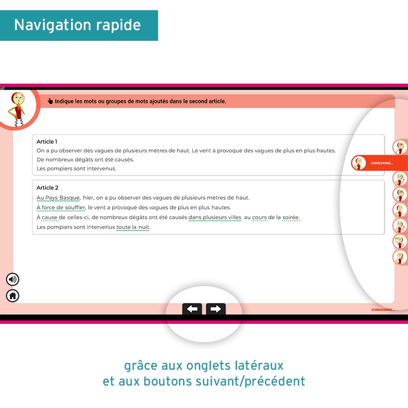 Les Leçons Numériques de Grammaire • Partie 2 Les Leçons Numériques de Grammaire • Partie 2