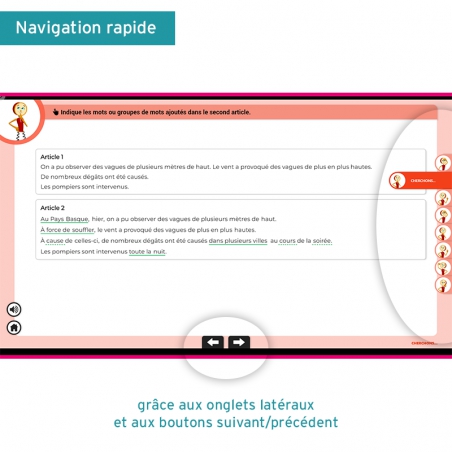 Les Leçons Numériques de Grammaire • Partie 2 Les Leçons Numériques de Grammaire • Partie 2