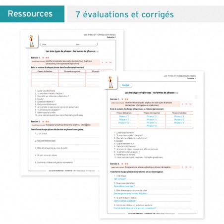 Les Leçons Numériques de Grammaire • Partie 2 Les Leçons Numériques de Grammaire • Partie 2