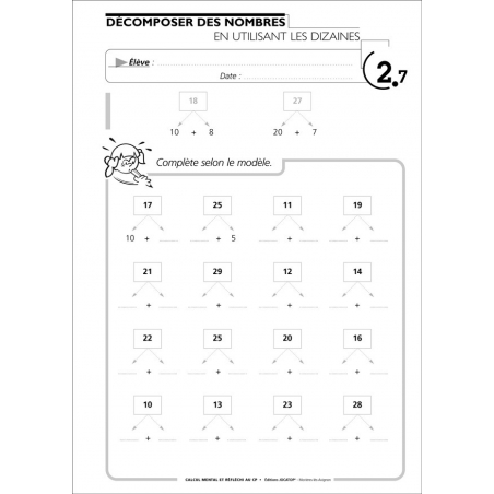 Exemple de fiche exercices Exemple de fiche exercices
