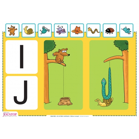Timothée • Les lettres capitales Timothée • Les lettres capitales