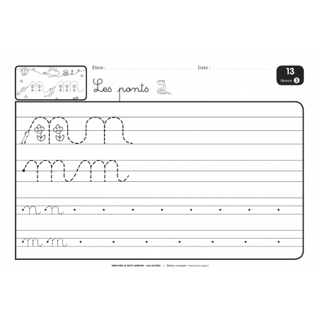 Timothée • Les lettres cursives Timothée • Les lettres cursives